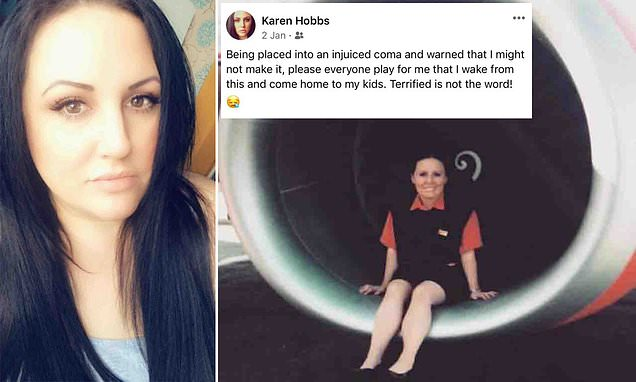 Stjuardesa e shëndetshme vdes nga Covid pasi postoi në Facebook sa “e tmerruar” ishte (fotot)