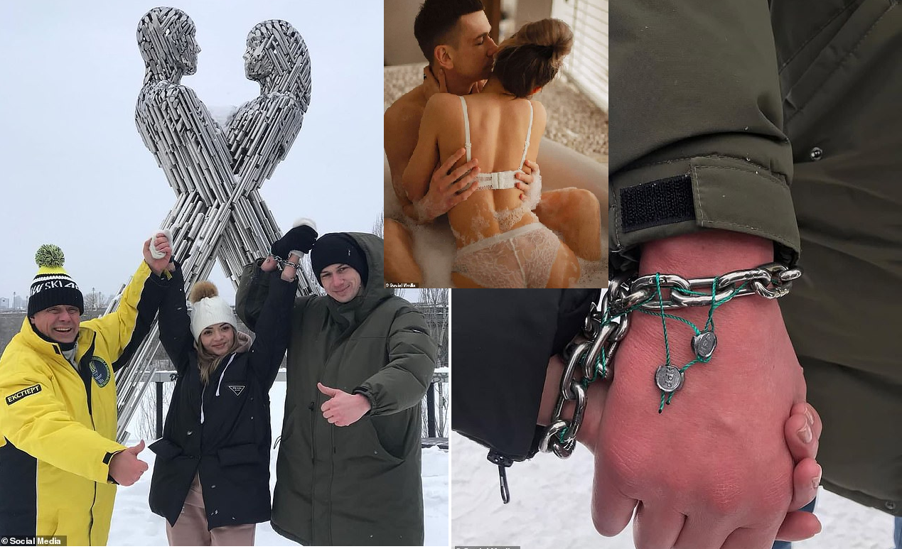 Sfida e dashurisë/ Çifti ukrainas vetë-prangosen për tre muaj për të testuar forcën e marrëdhënies (fotot)