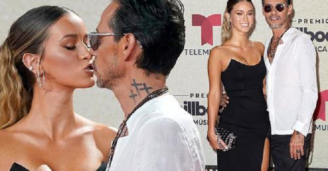 Ish-burri i J-Lo, Marc Anthony prezanton të dashurën e re në çmimet muzikore (fotot)