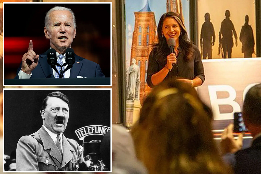 Kongresmenia krahason Joe Biden me Hitlerin, në mitingun pasi u largua prej demokratëve (fotot)