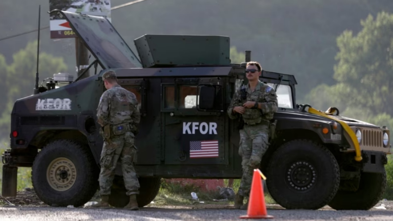 150 trupa rumune i bashkohen KFOR-it për misionin në Kosovë